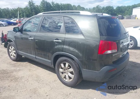 2012 Kia Sorento Lx from USA, damaged, VIN 5XYKT3A68CG192741